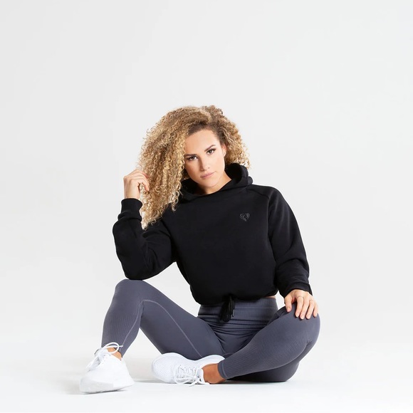 Crop sweatshirt - Picture 3 of 7